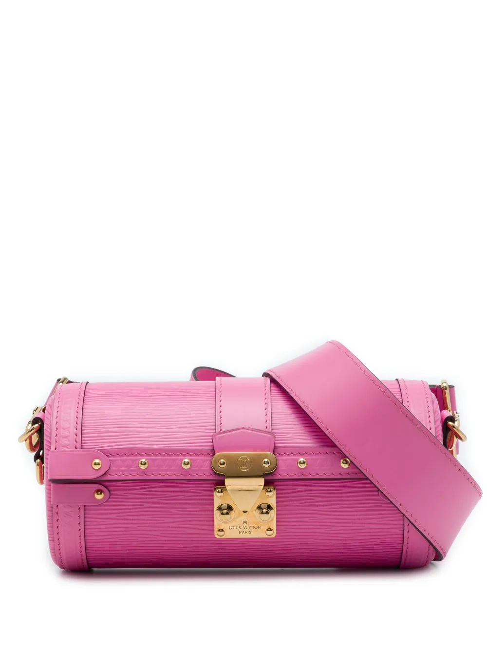 Louis Vuitton Pre-Owned 2021 Epi Papillon Trunk satchel - Pink