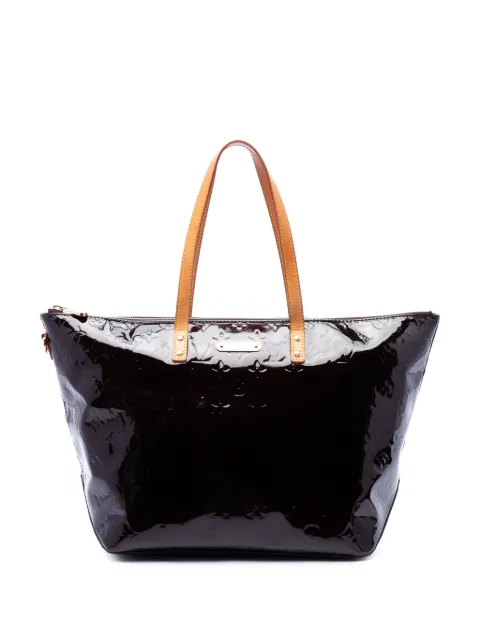 Louis Vuitton Pre-Owned tote Bellevue GM con Monogram Vernis 2000-2026