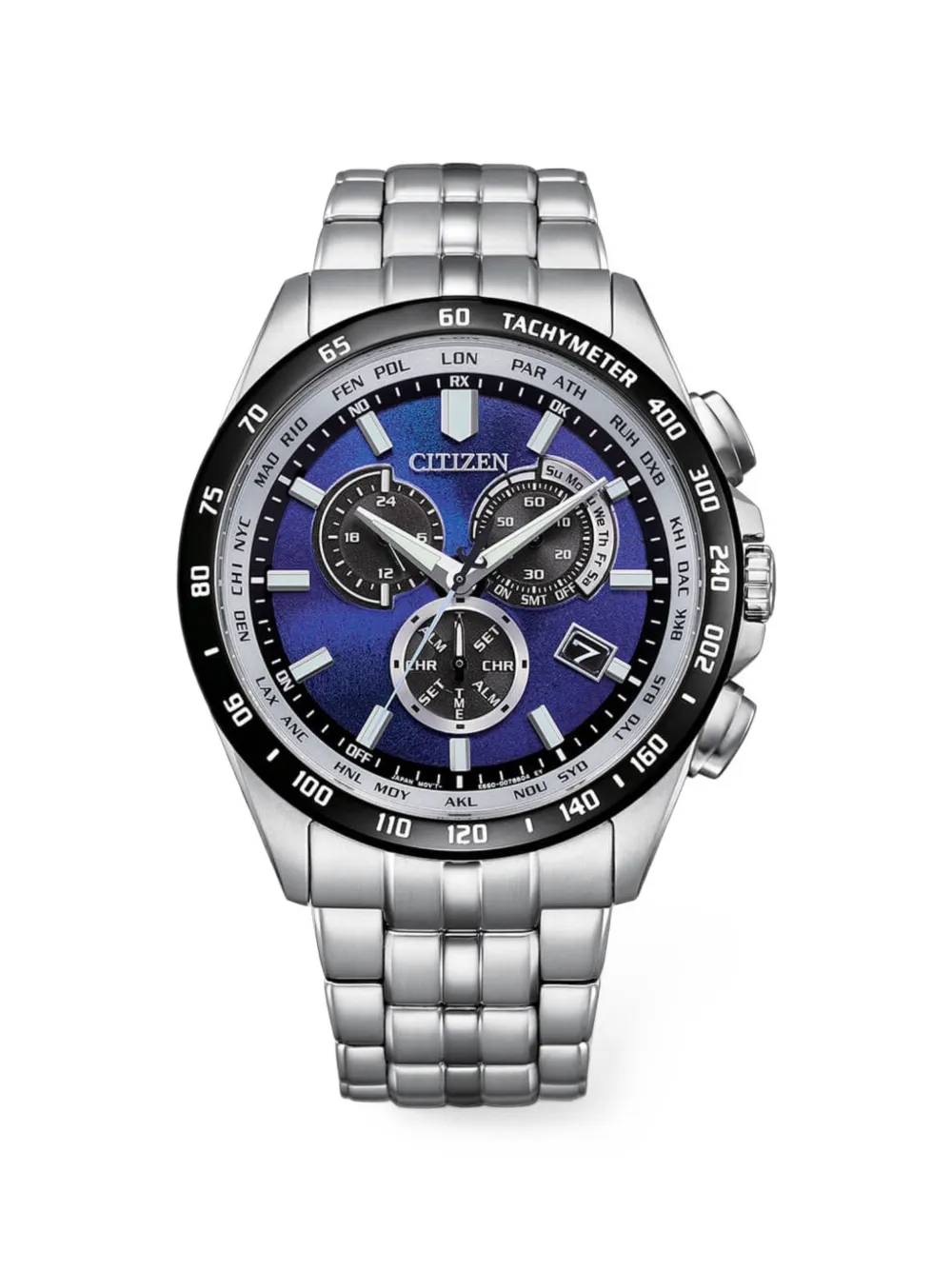 Citizens of Humanity Eco-Drive 43mm watch