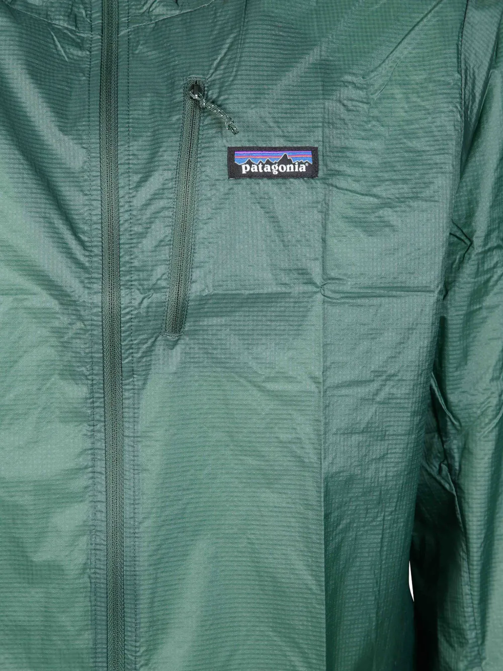Patagonia Houdini ripstop jacket Groen