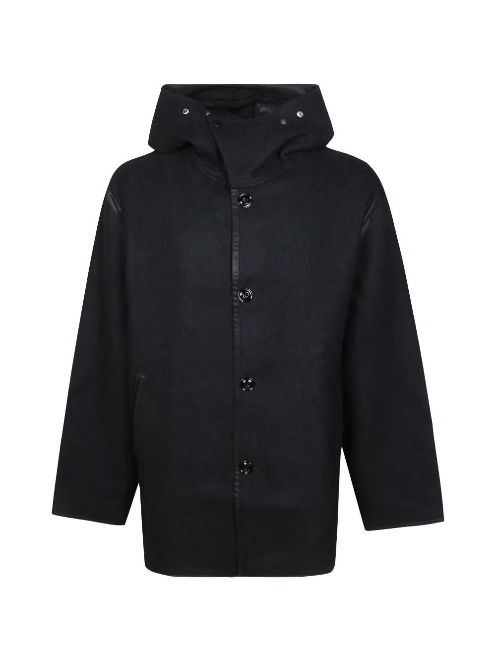 OUR LEGACY Liner hooded jacket - Noir OUR LEGACY Liner hooded jacket - Noir
