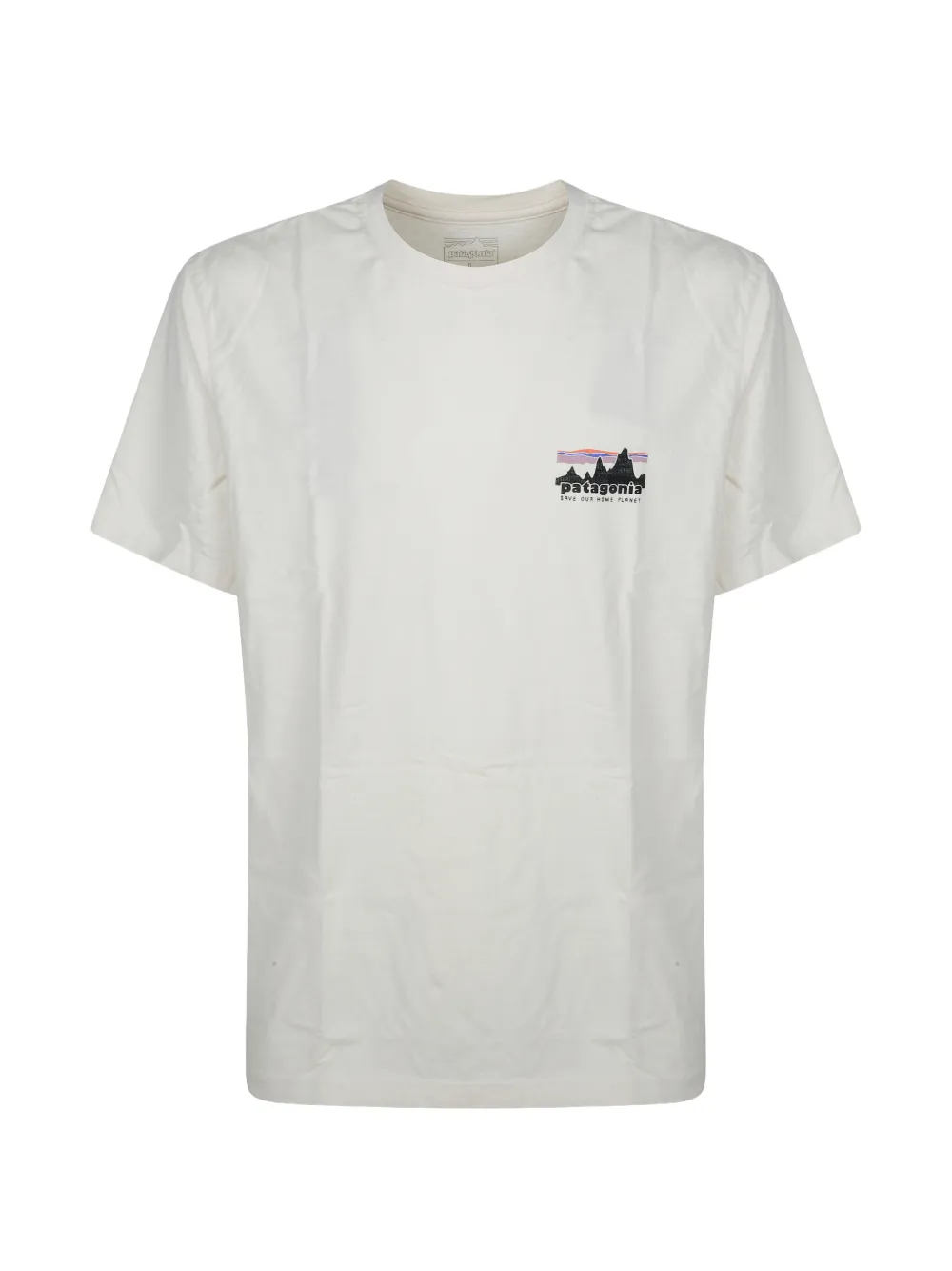 Patagonia '73 Skyline T-shirt Wit
