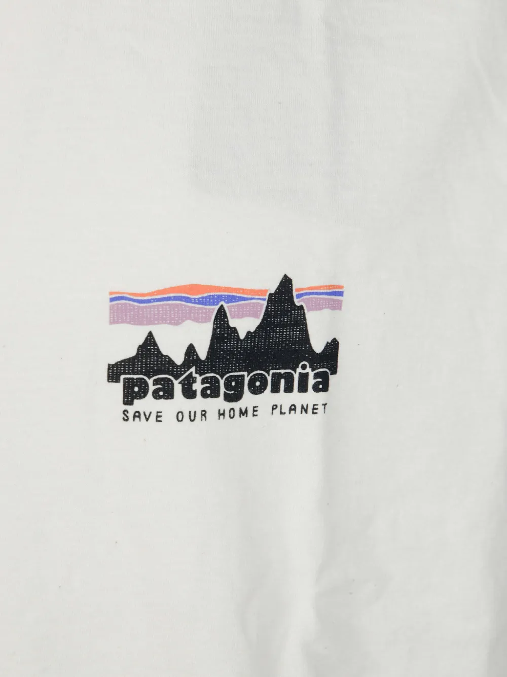 Patagonia '73 Skyline T-shirt Wit