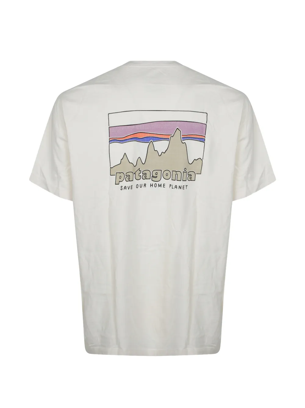 Patagonia '73 Skyline T-shirt Wit