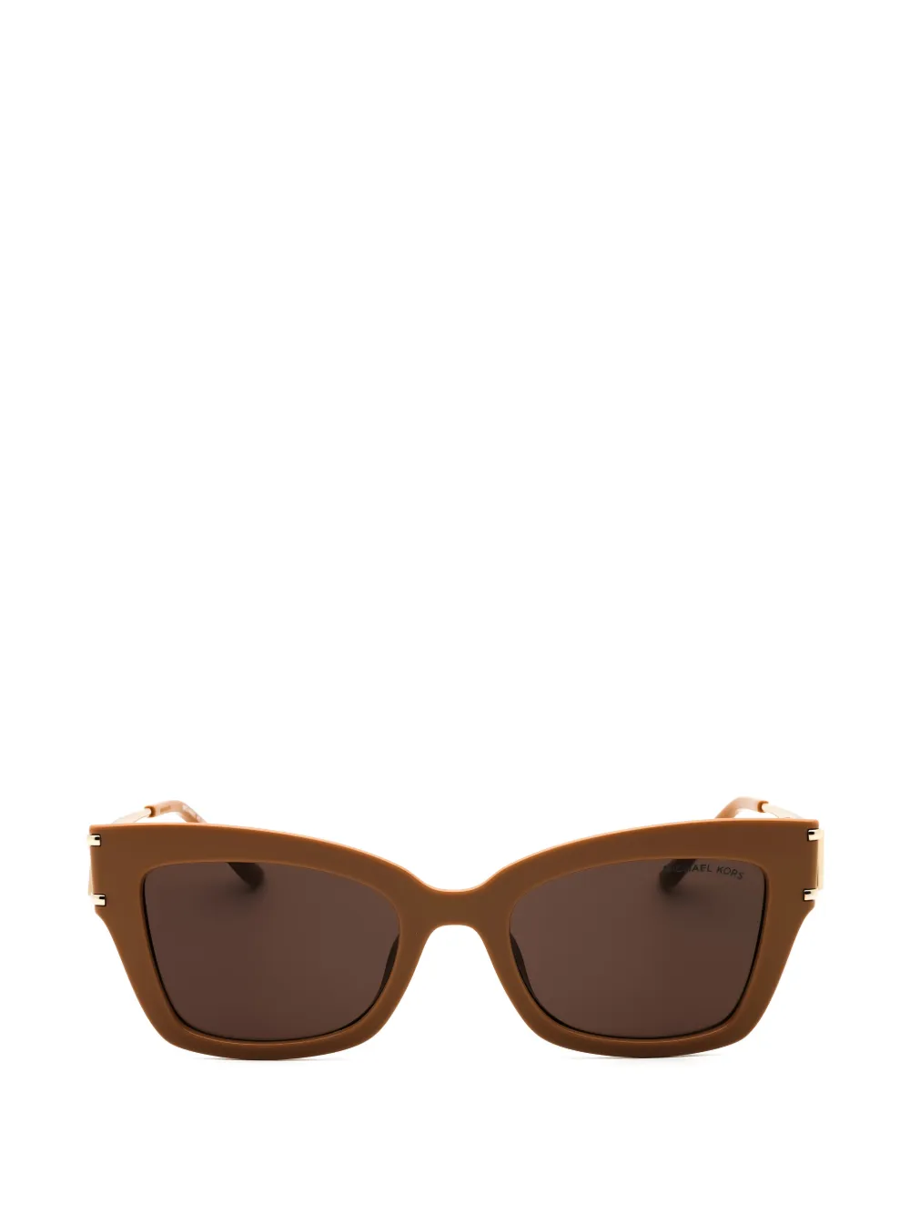 Michael Kors cat-eye frame sunglasses - Marrone