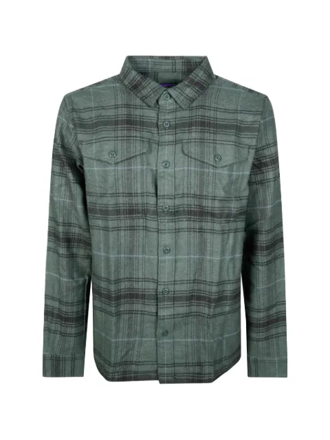 Patagonia Fjord check flannel shirt