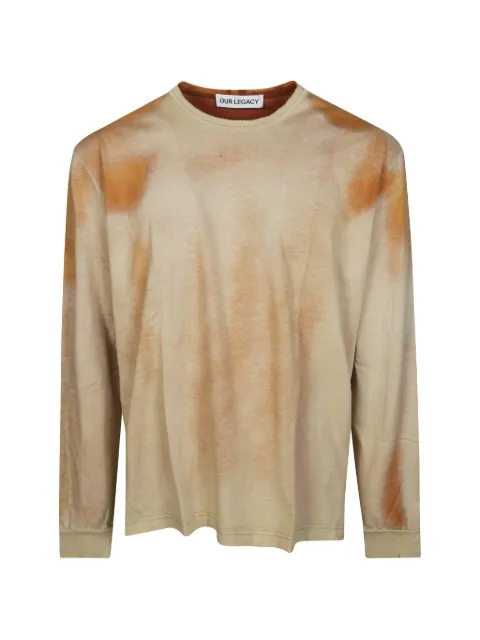 OUR LEGACY Cruise graphic-print long-sleeve T-shirt