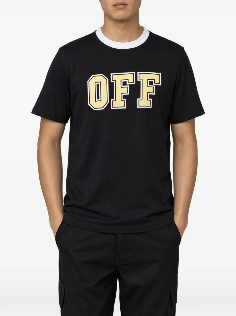 Off-White logo-print short-sleeve T-shirt