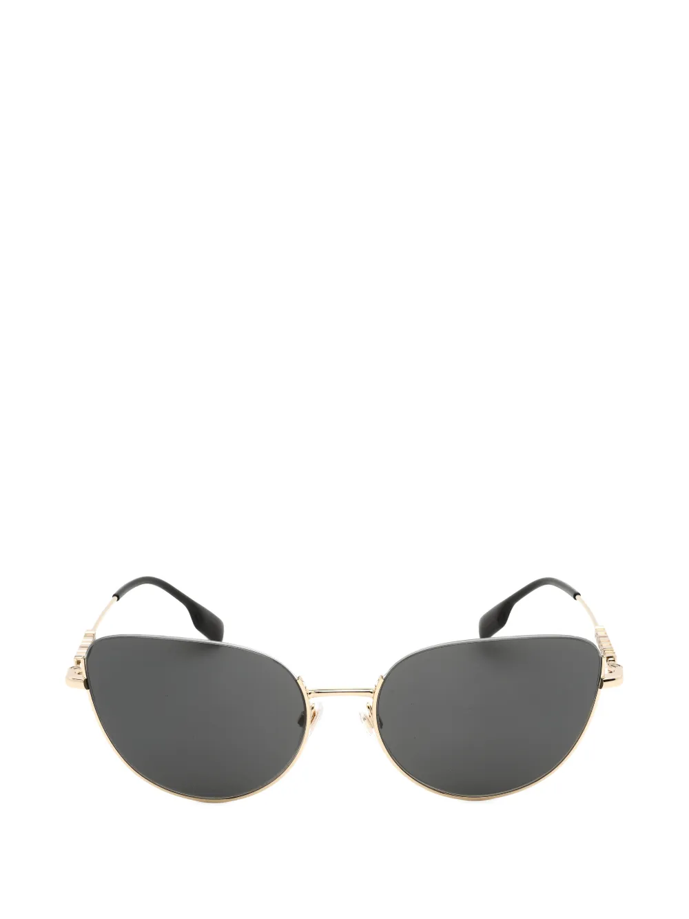 Burberry cat-eye frame sunglasses - Oro