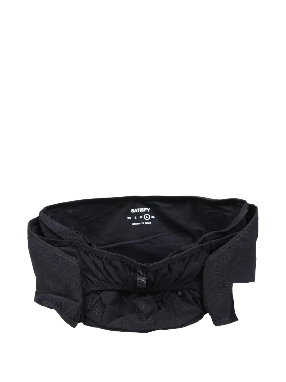 Satisfy TechSilk Drift Dyneema trail band - Schwarz