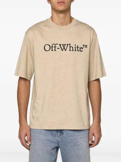 Off-White logo-print T-shirt