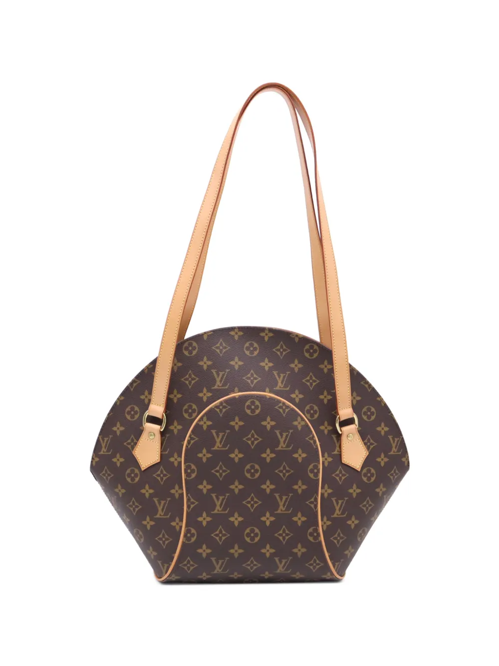 Louis Vuitton Pre-Owned 1998 Monogram Ellipse GM Shopping Bag shoulder bag - Marrone