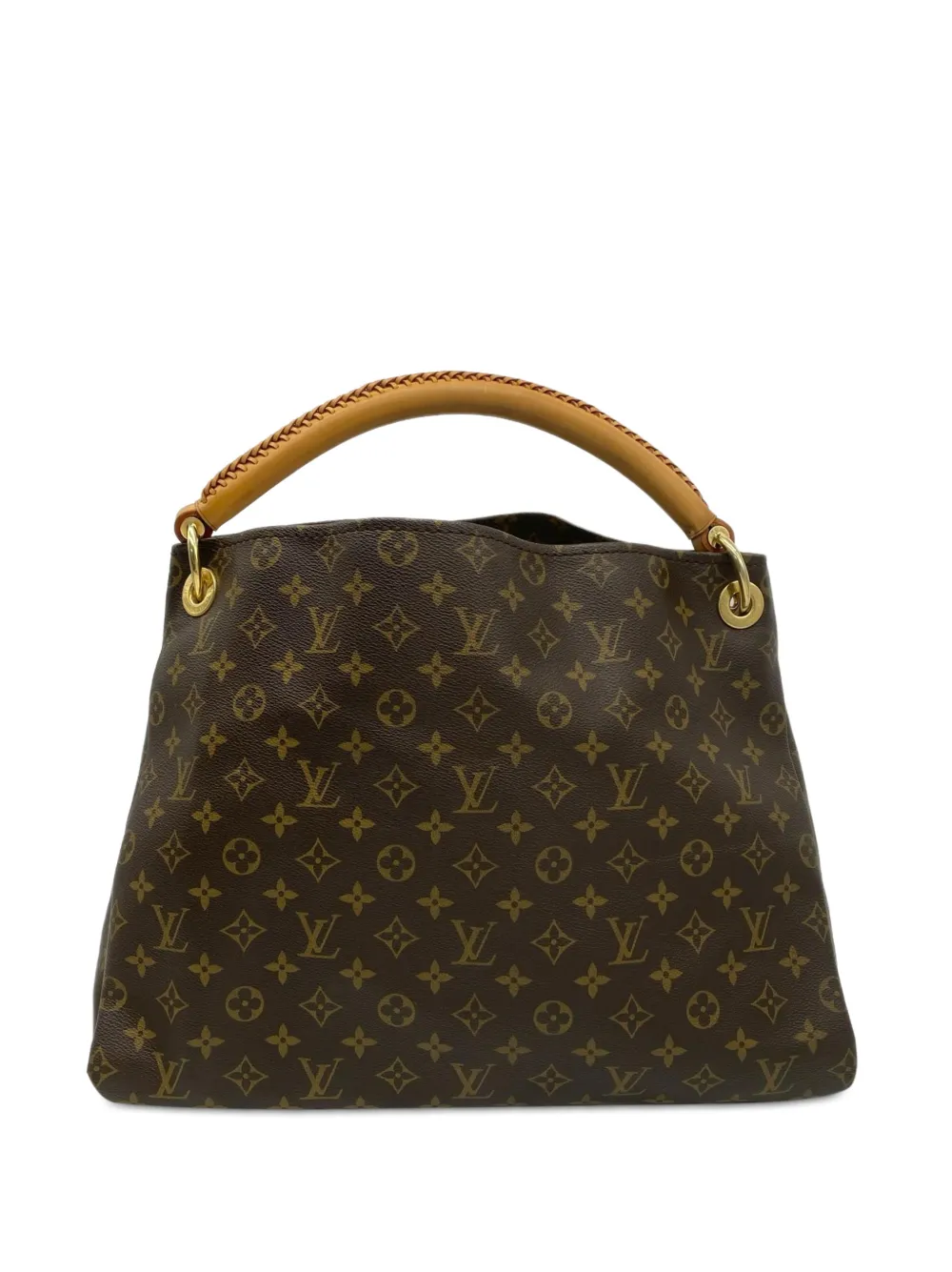Louis Vuitton Pre-Owned 2010 Monogram Artsy MM hobo bag - Marrone