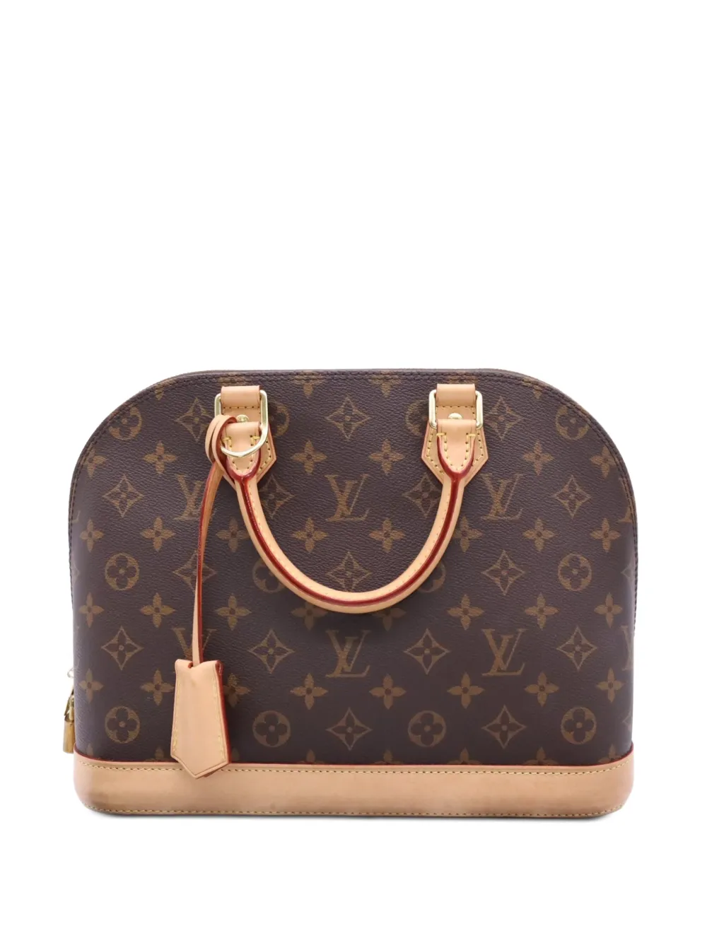 Louis Vuitton Pre-Owned 2021-2026 Monogram Alma PM handbag - Braun