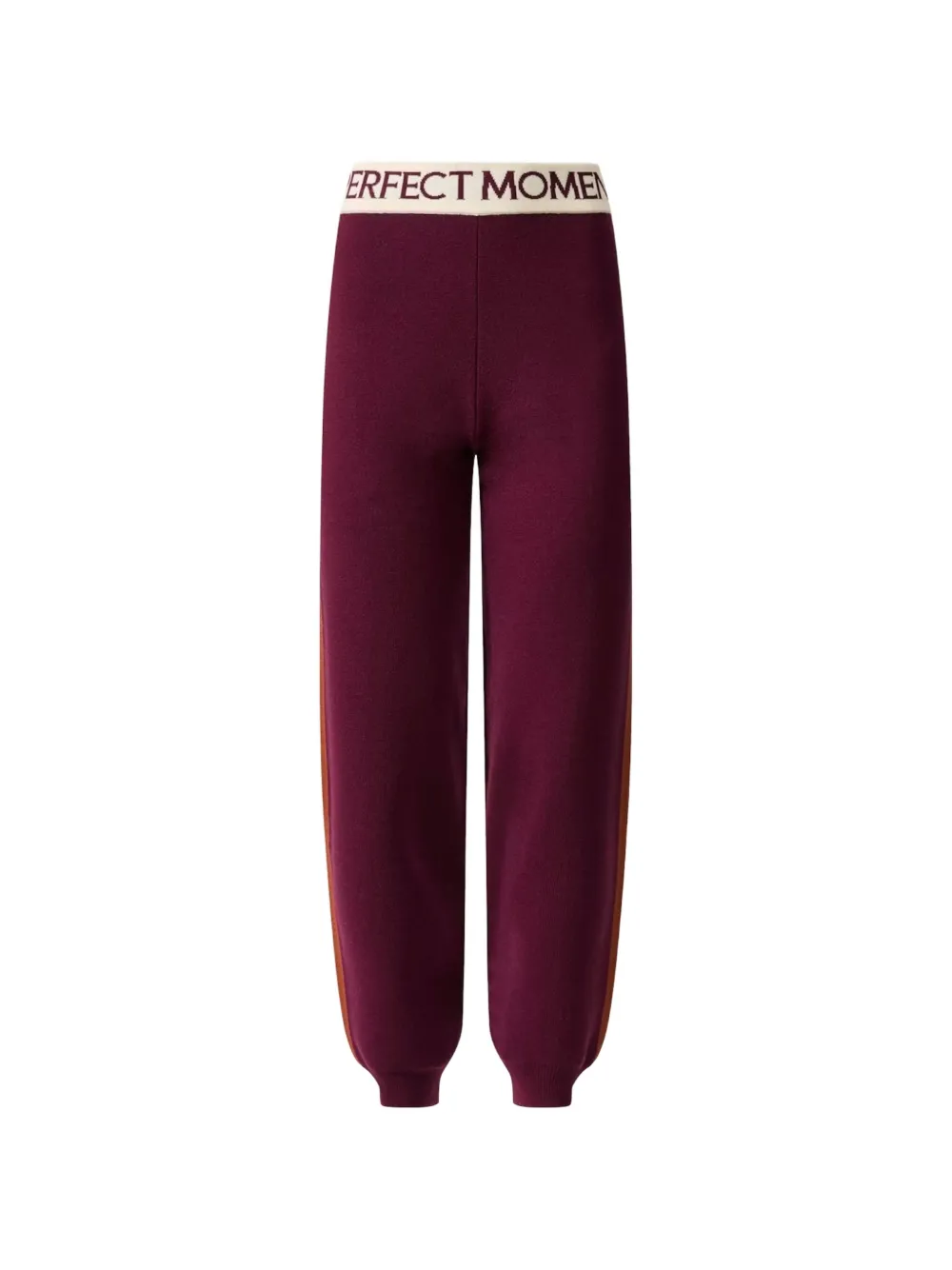 Perfect Moment La Tour Merino Wool Jogger Pant in Purple, view 5
