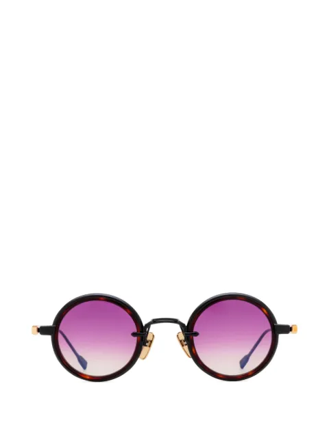 Sato Eyewear Rotanev-T round-frame sunglasses