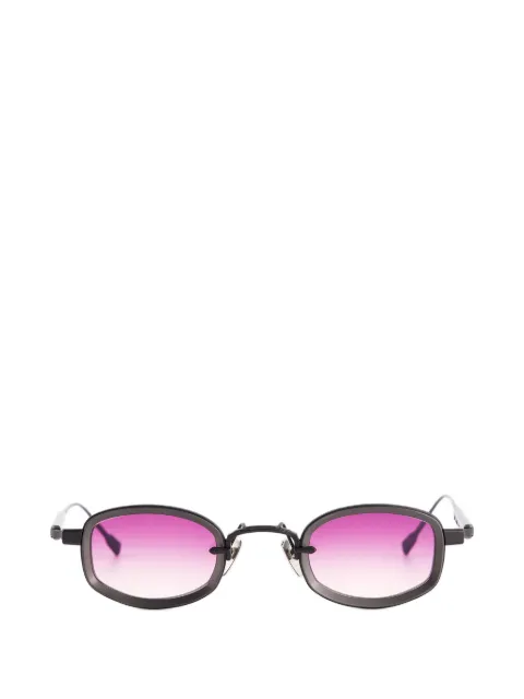 Sato Eyewear Aquila geometric-frame sunglasses