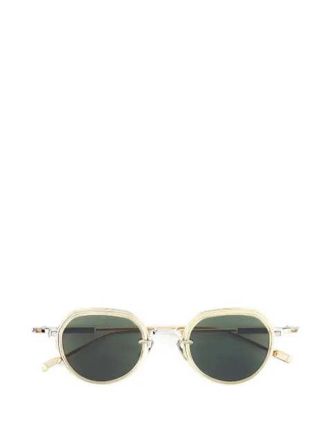 Sato Eyewear Belel II geometric-frame sunglasses