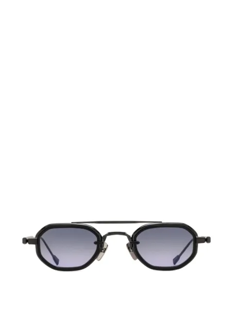 Sato Eyewear Avior-T geometric-frame sunglasses