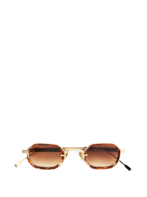Sato Eyewear Erakis geometric-frame sunglasses