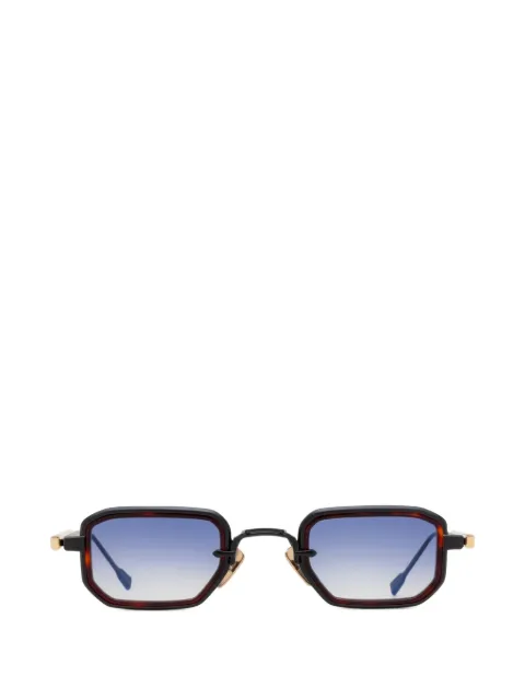 Sato Eyewear Deneb-T geometric-frame sunglasses