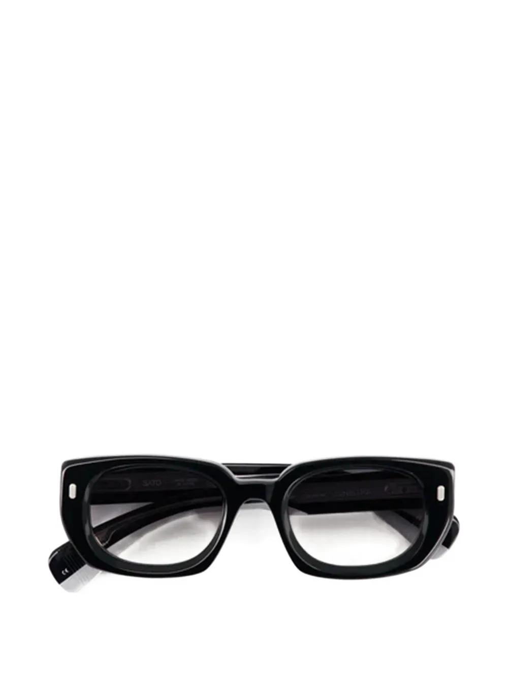Sato Eyewear Sinistra square-frame sunglasses - Schwarz