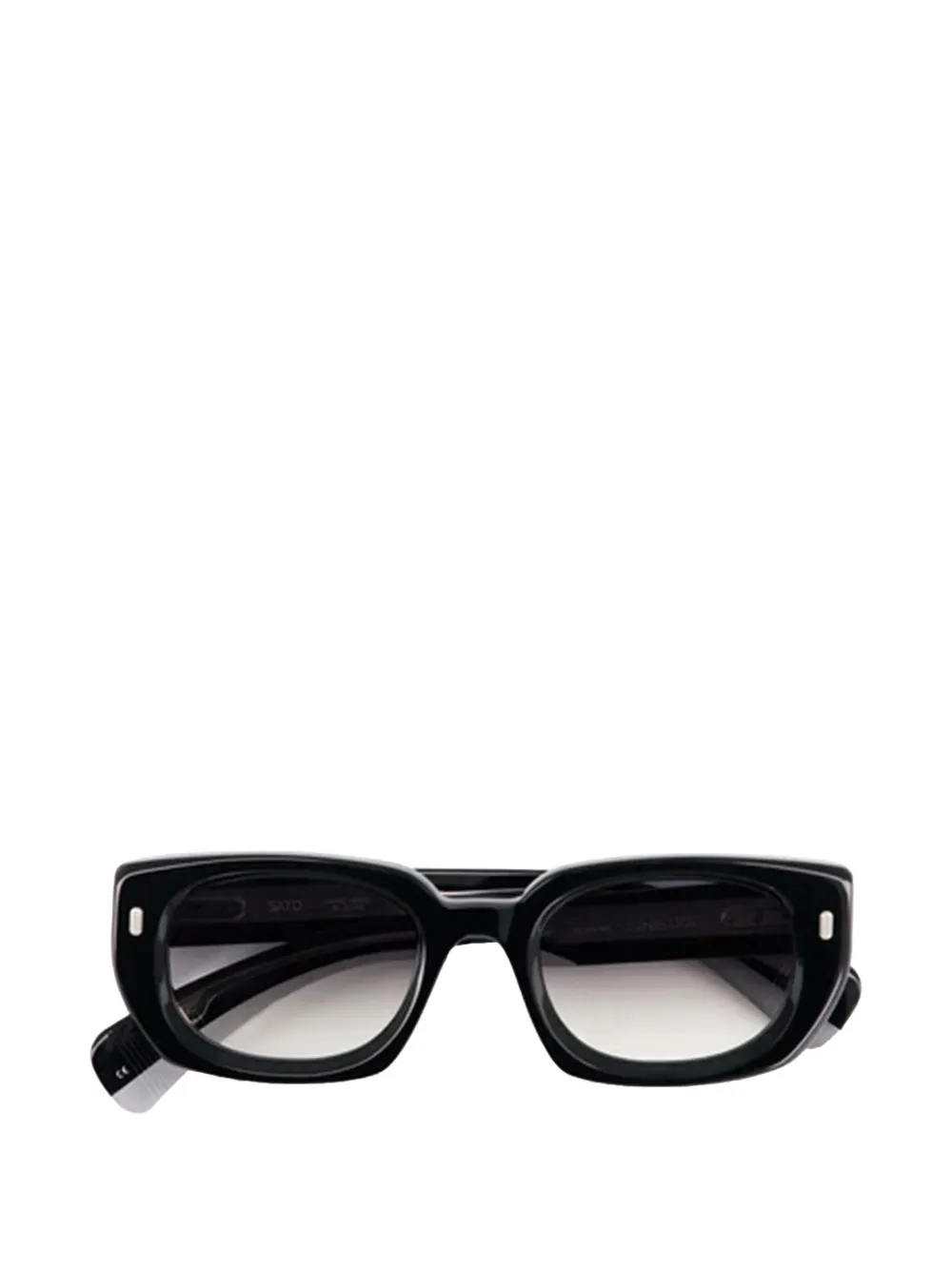 Sato Eyewear Sinistra square-frame sunglasses - Nero