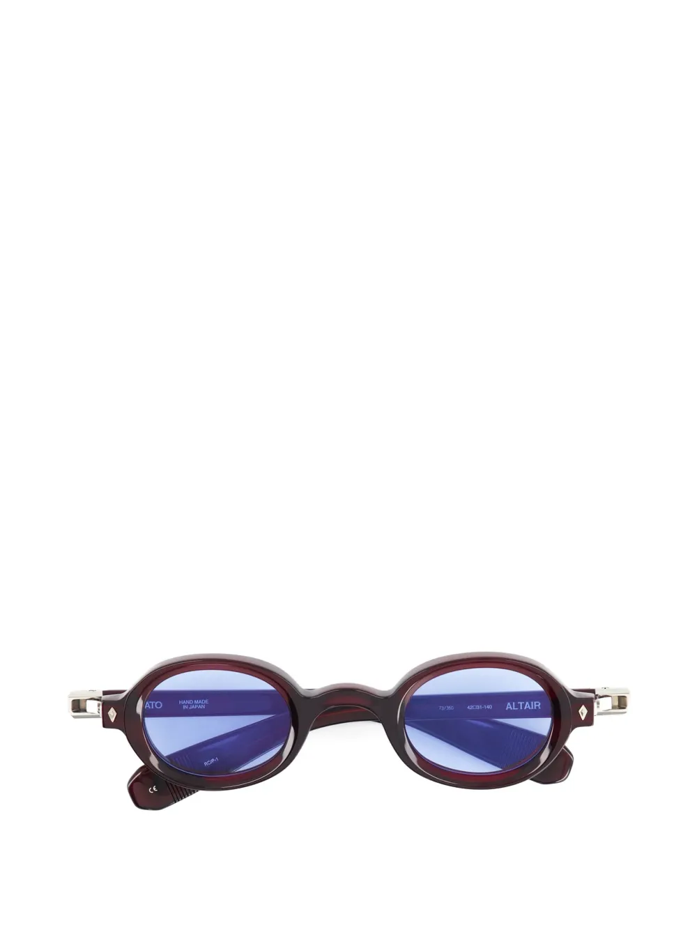 Sato Eyewear Altair round-frame sunglasses - Rot