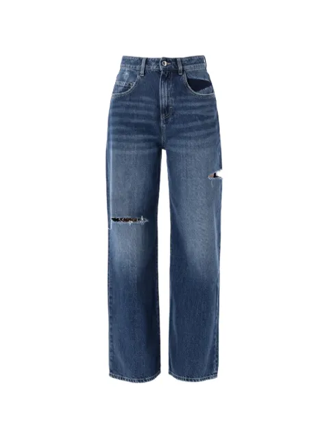 ICON DENIM Poppy distressed jeans
