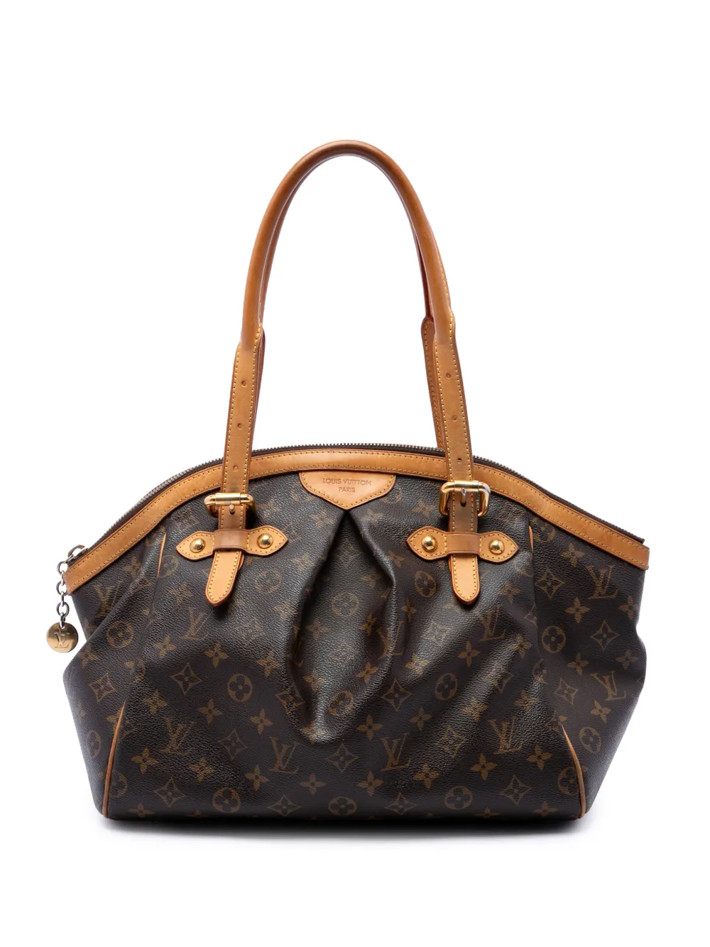 Louis Vuitton Pre-Owned 2009 Monogram Tivoli GM shoulder bag - Braun