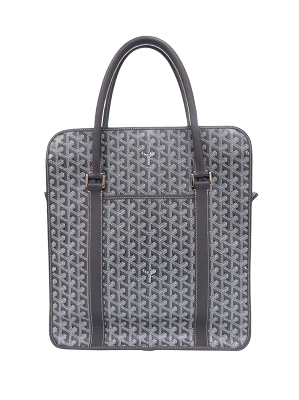 Goyard Pre-Owned sac cabas Goyardine Bourgogne (2000-2026) - Noir