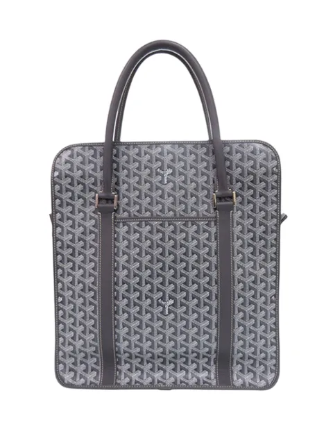 Goyard Pre-Owned 2000-2026 Goyardine Bourgogne tote bag