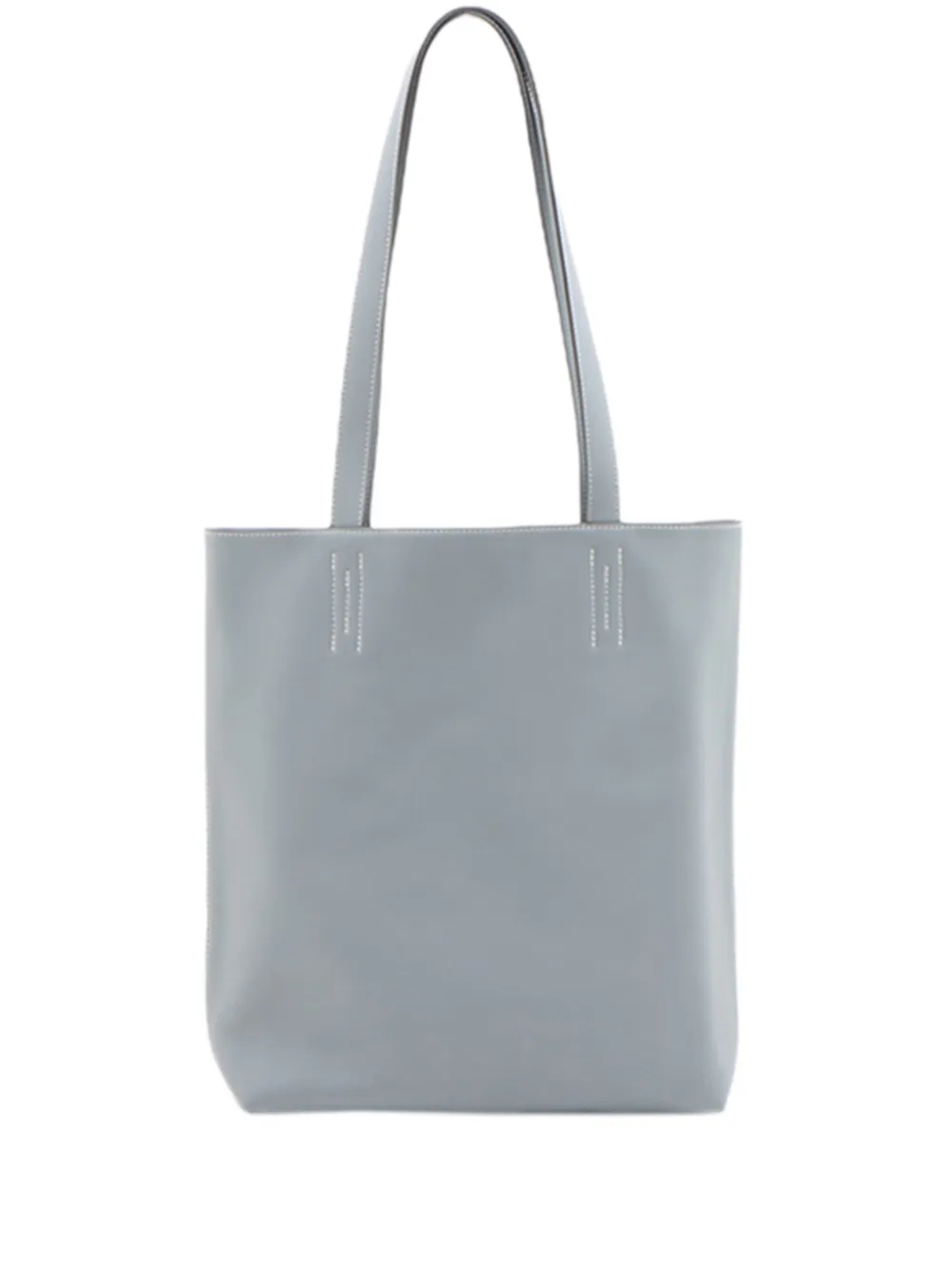 Hermès Pre-Owned 2025 Swift Double Sens 36 tote bag - Grey