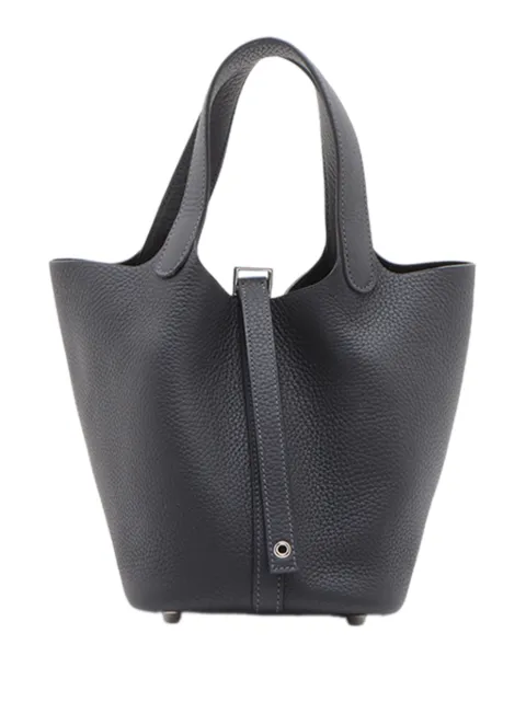 Hermès Pre-Owned Clemence Picotin Lock 18 手提包（2025年典藏款）