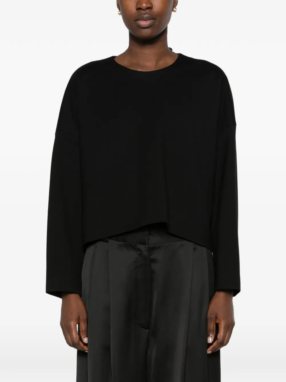 Dorothee Schumacher Emotional Essence bow-detail blouse Zwart