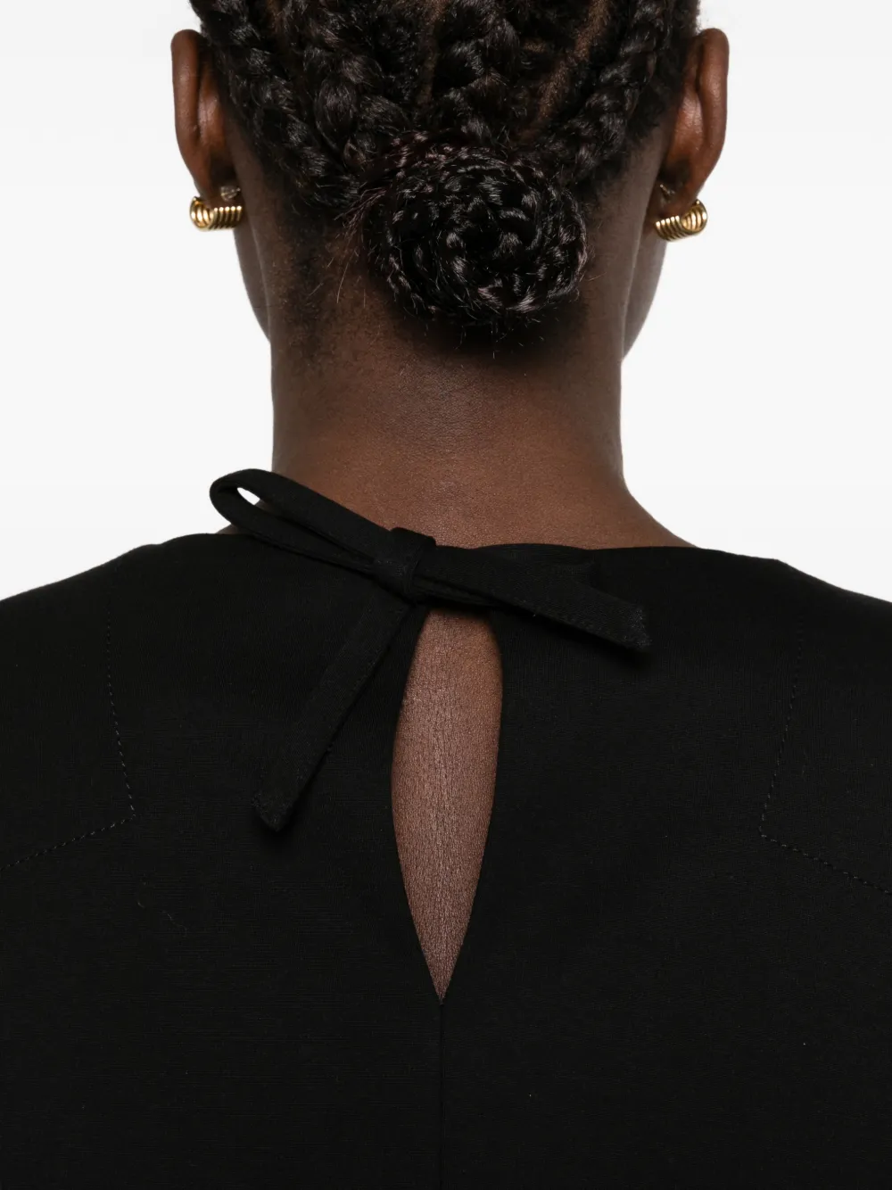 Dorothee Schumacher Emotional Essence bow-detail blouse Zwart