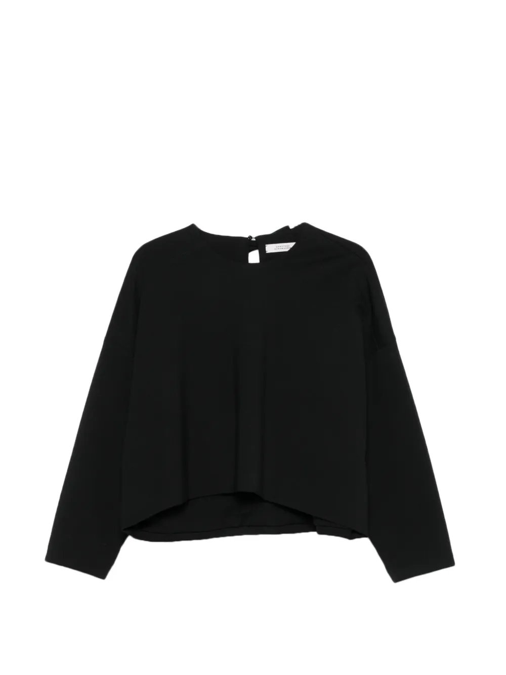 Dorothee Schumacher Emotional Essence bow-detail blouse Zwart