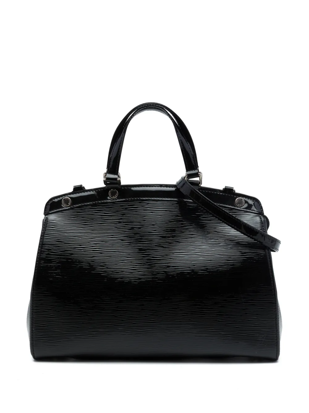 Louis Vuitton Pre-Owned Borsa a tracolla Electric Brea MM in pelle Épi 2012 - Nero