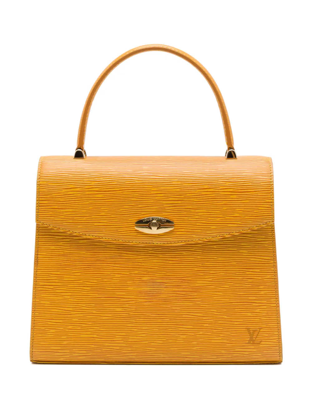 Louis Vuitton Pre-Owned Borsa a mano Malesherbes in pelle Epi 1994 - Giallo