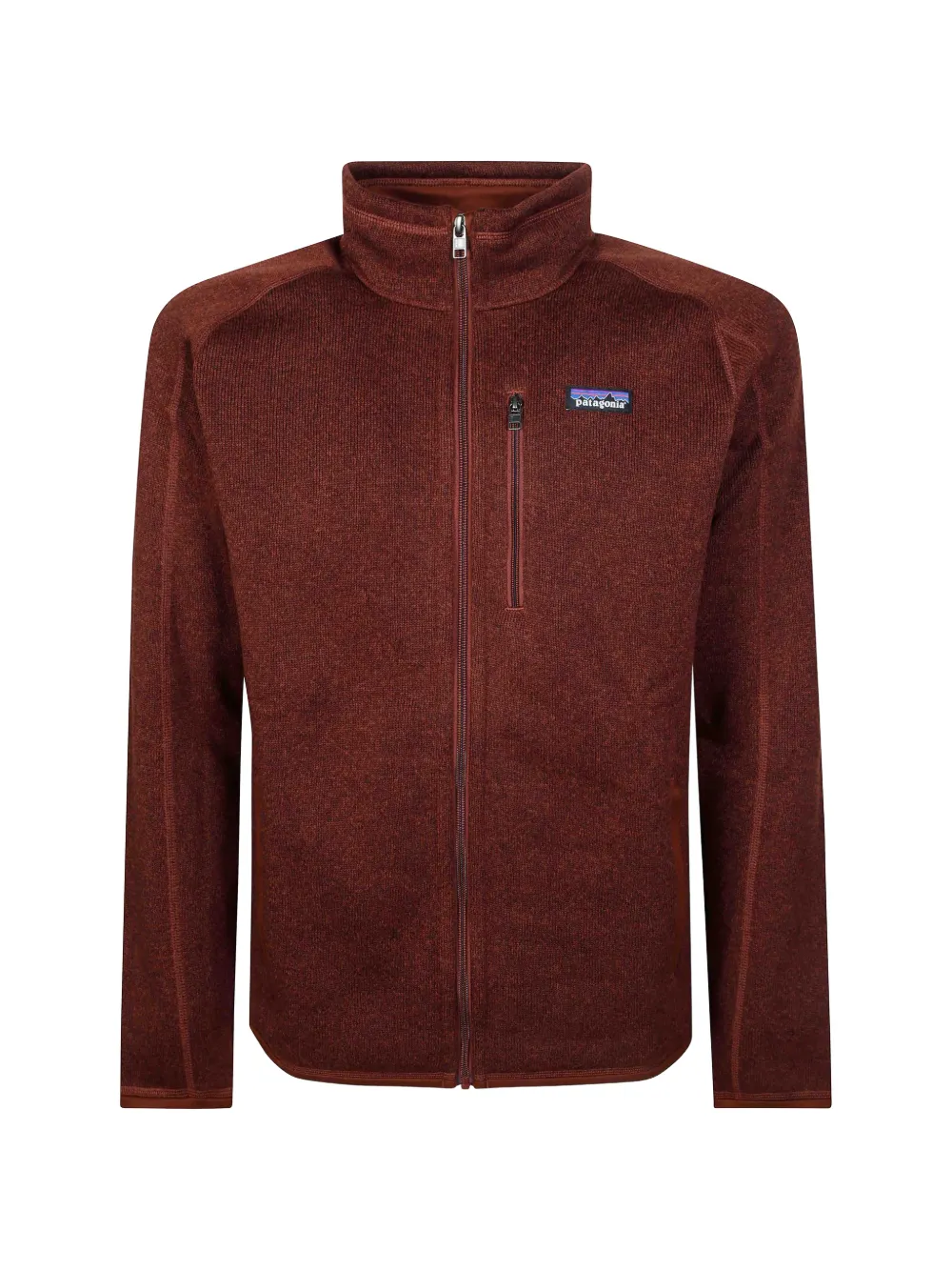 Patagonia Better zip-up sweatshirt - Rosso