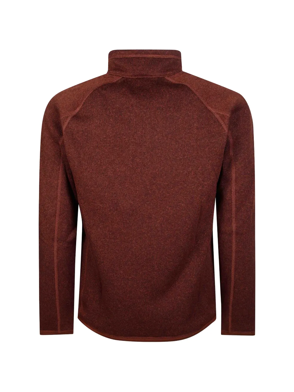 Patagonia Better sweater met rits Rood