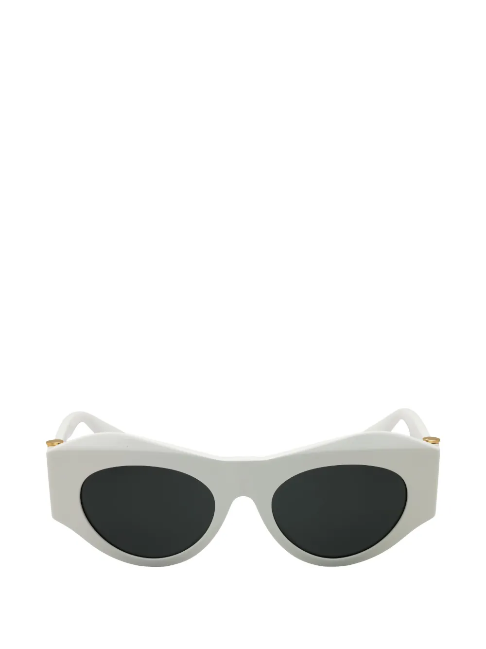 Versace Eyewear Medusa '95 cat-eye sunglasses - Blanc