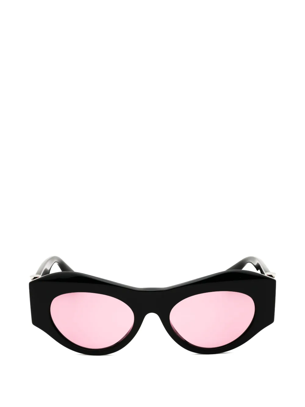 Versace Eyewear cat-eye sunglasses - Noir