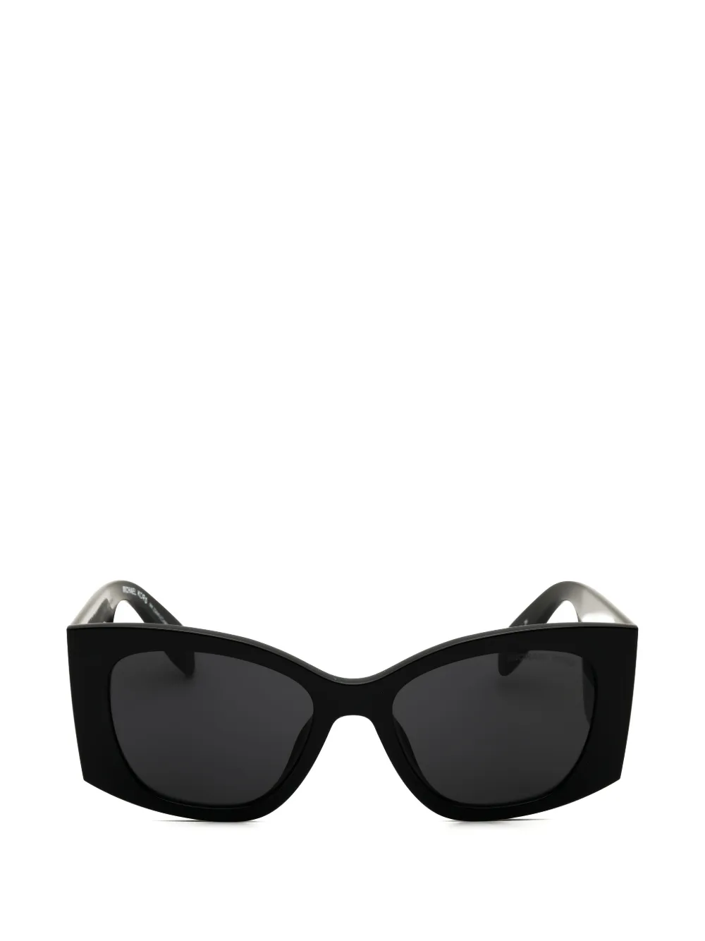 Michael Kors oversized logo-plaque sunglasses - Nero