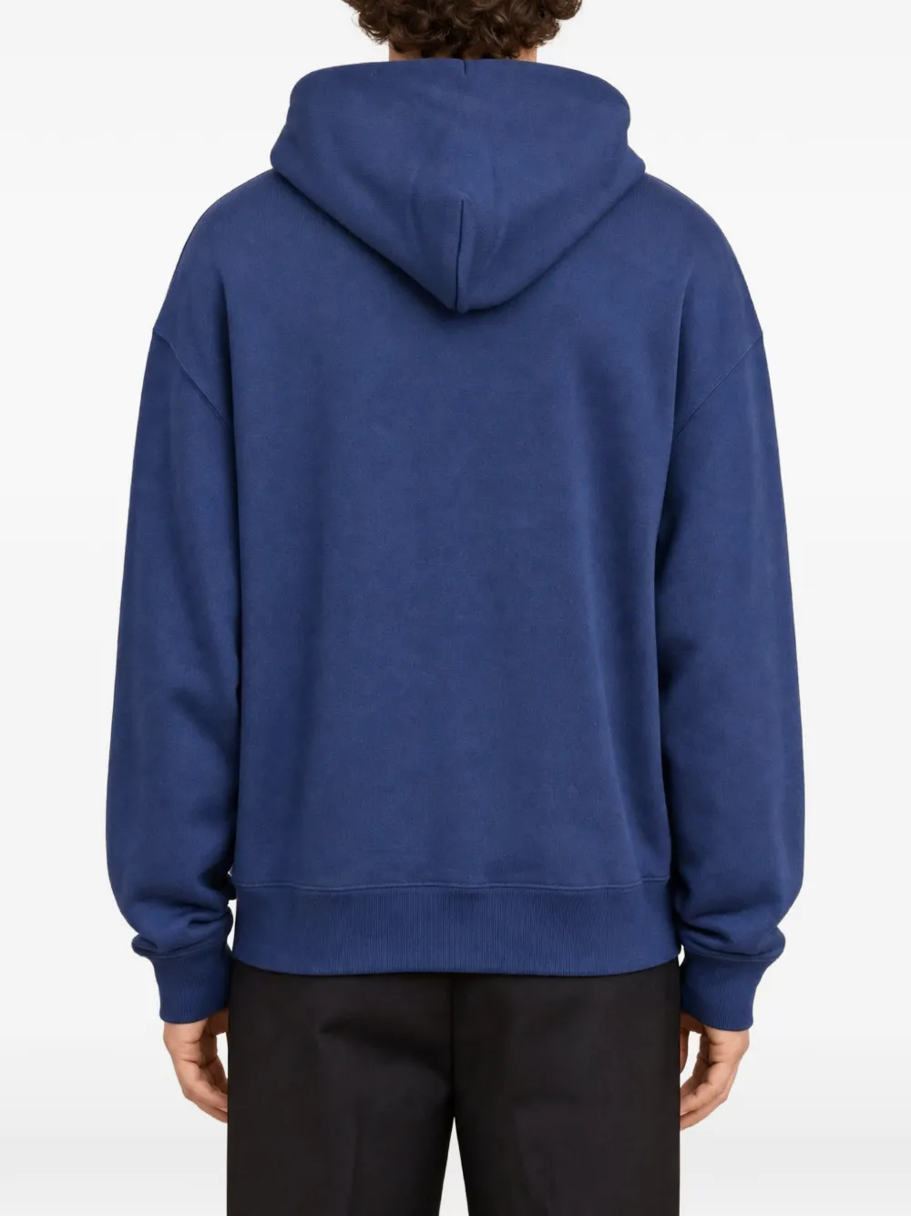 Off-White Hoodie met trekkoord Blauw