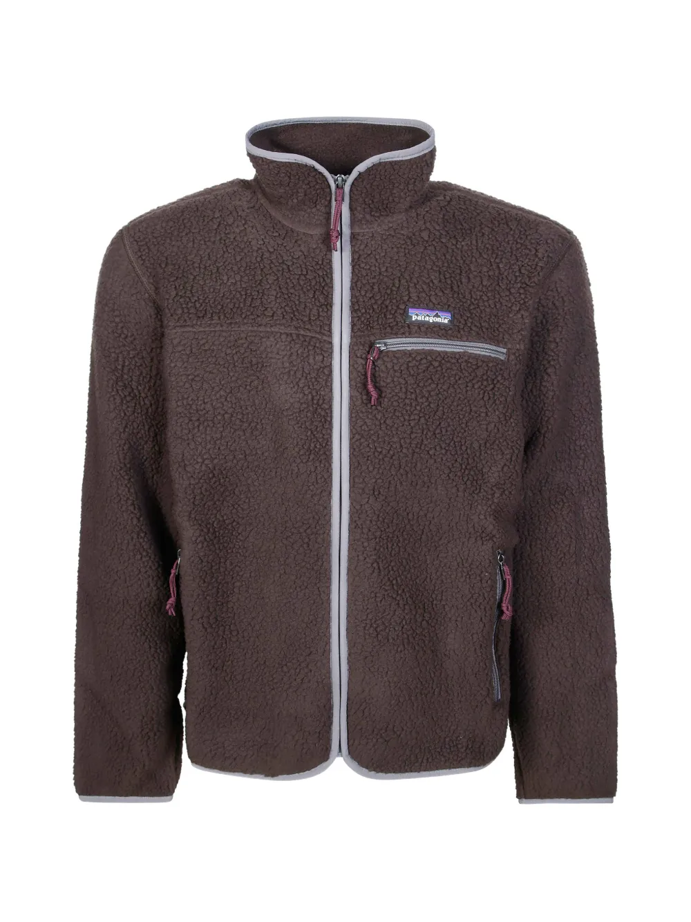 Patagonia Retro Pile fleece jacket - Marrone