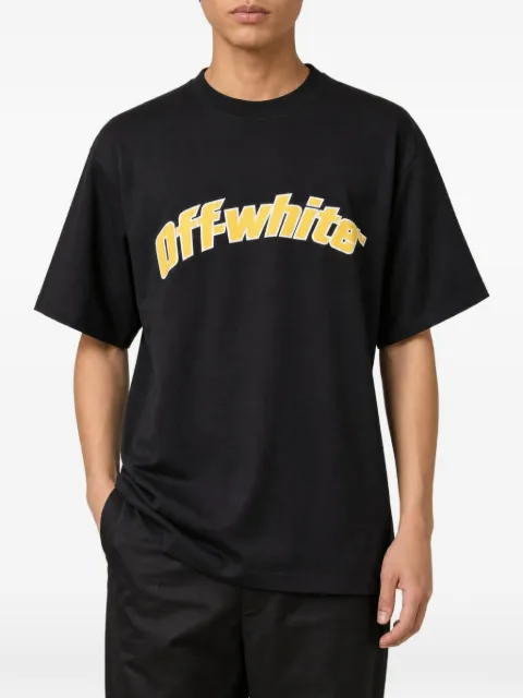 Off-White logo-print cotton T-shirt