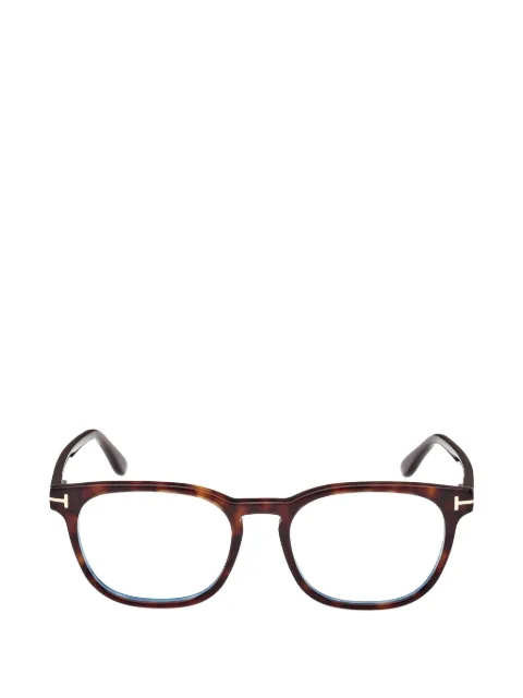 TOM FORD Eyewear T-motif square-frame glasses
