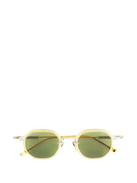 Sato Eyewear Toliman II geometric-frame sunglasses