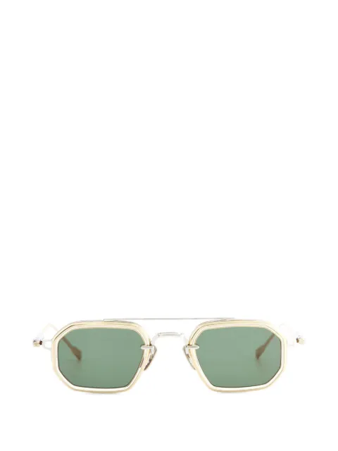 Sato Eyewear Kursa geometric-frame sunglasses